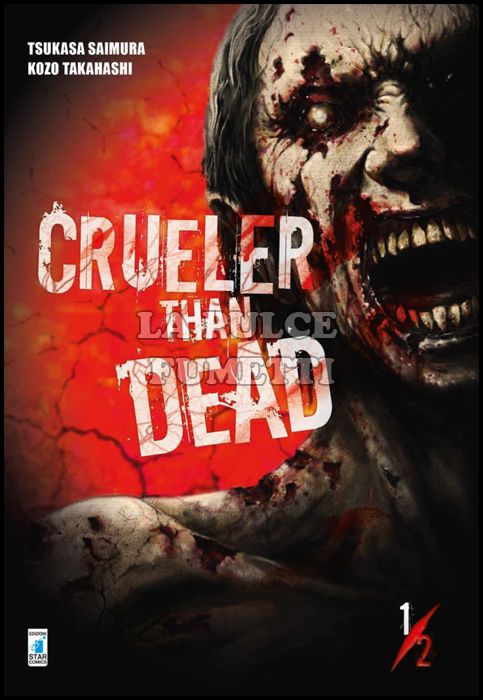 CRUELER THAN DEAD # 1